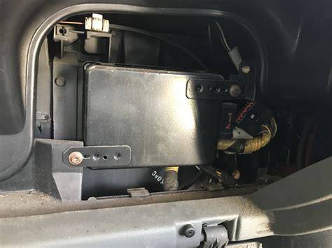 1994 f350 electrical box behind glovebox|1994 FORD F.